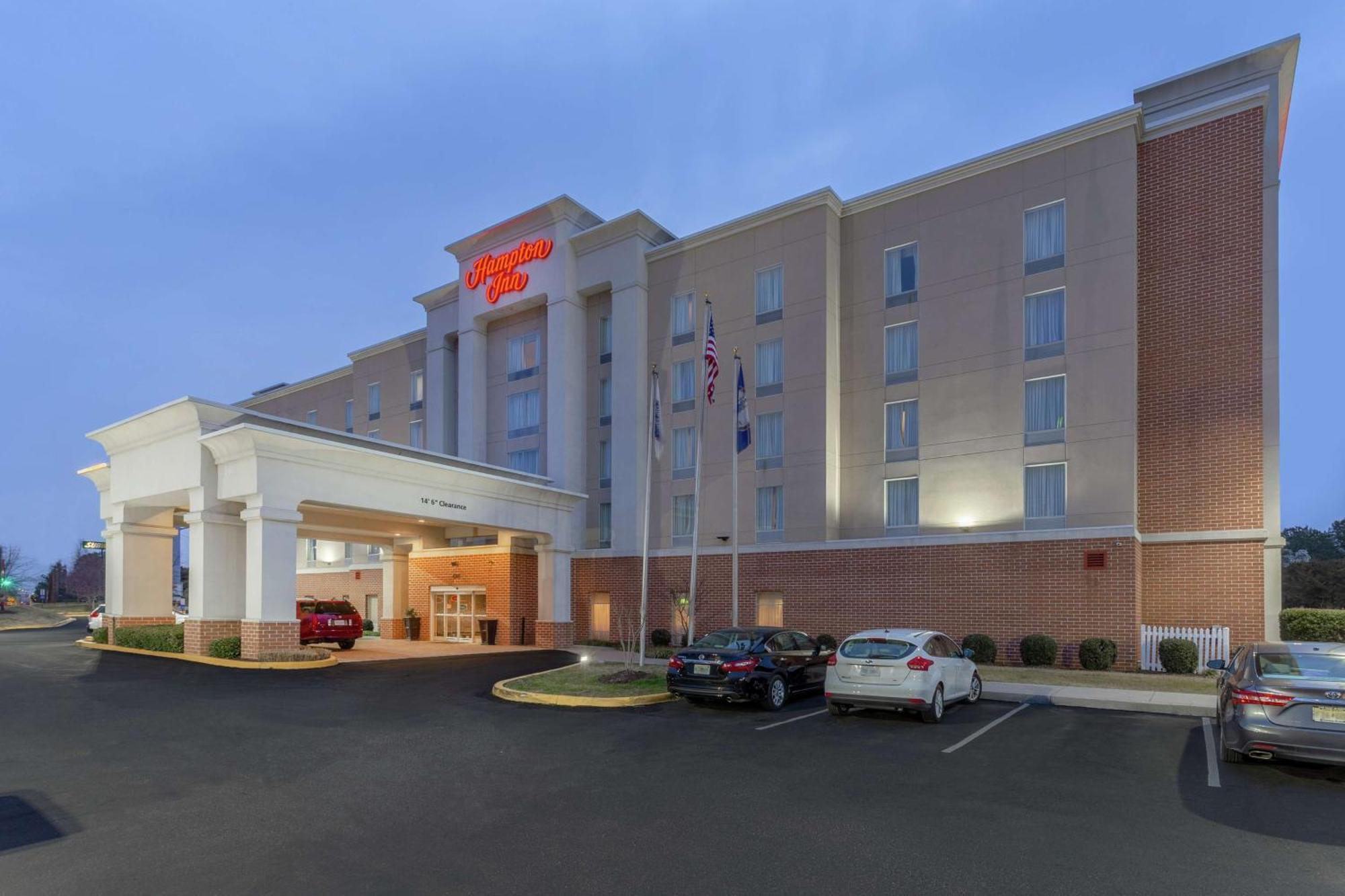 Hampton Inn Richmond - South Exteriör bild
