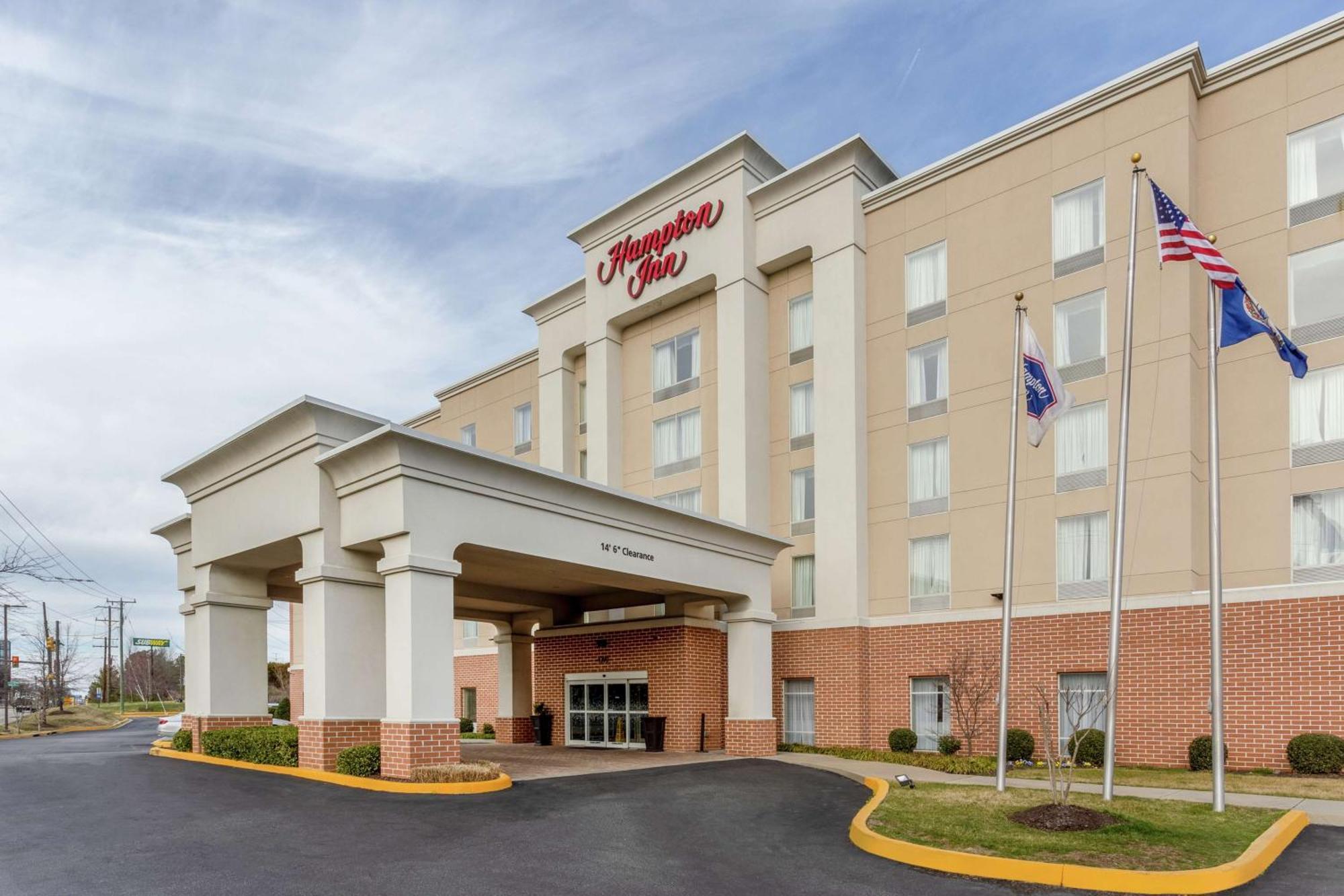 Hampton Inn Richmond - South Exteriör bild