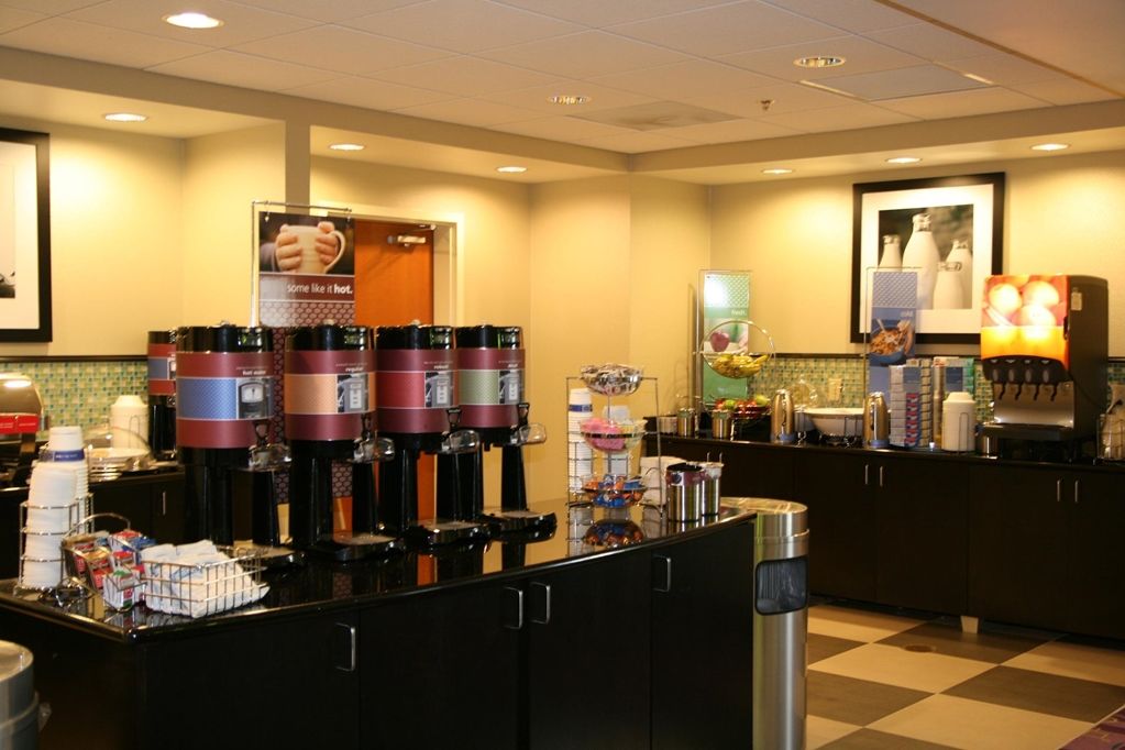 Hampton Inn Richmond - South Restaurang bild