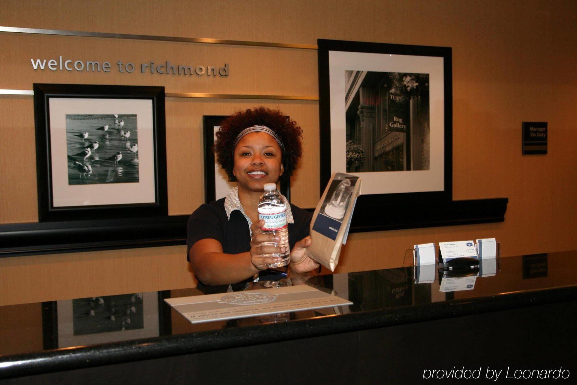 Hampton Inn Richmond - South Inreriör bild