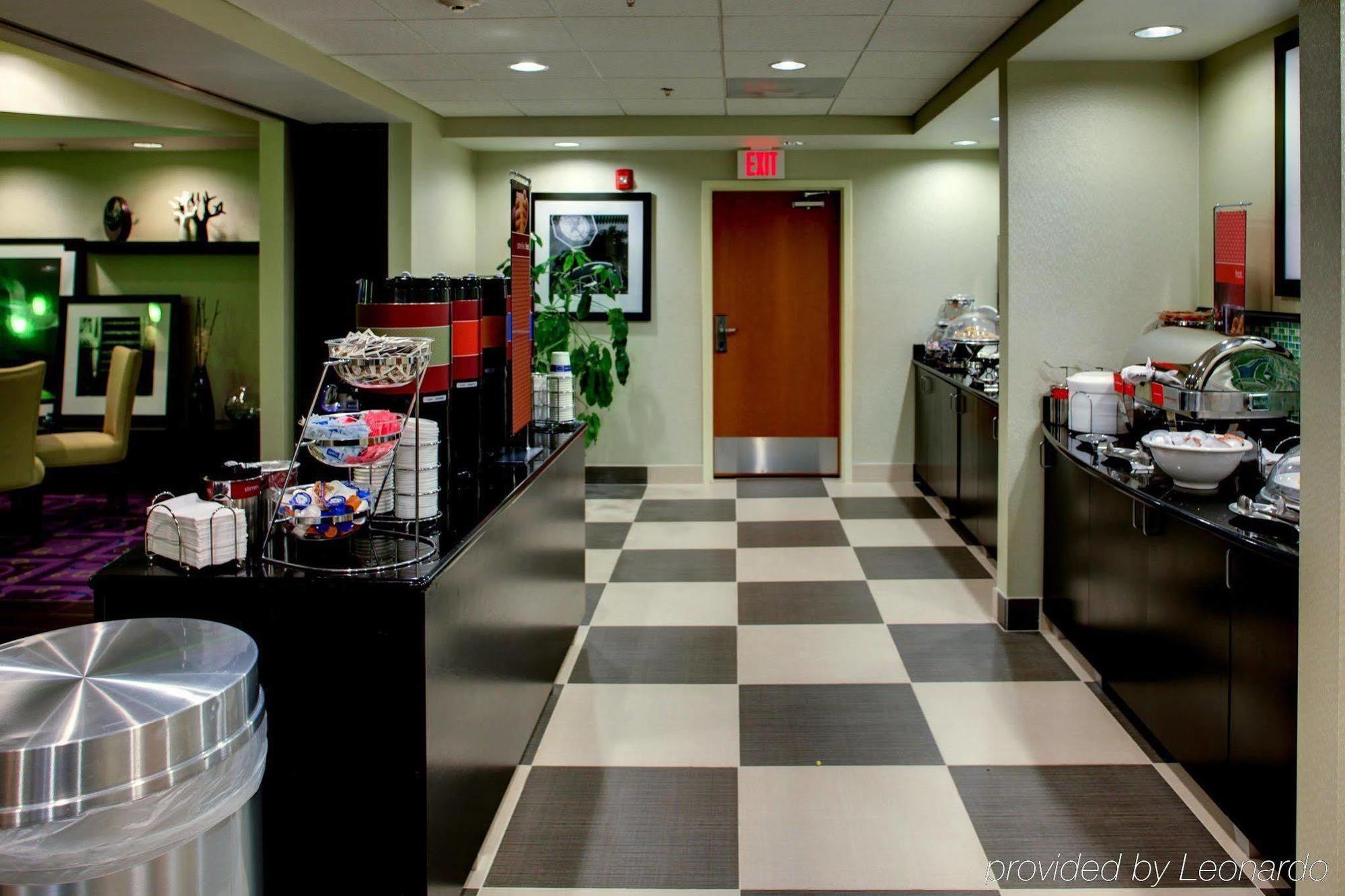 Hampton Inn Richmond - South Restaurang bild
