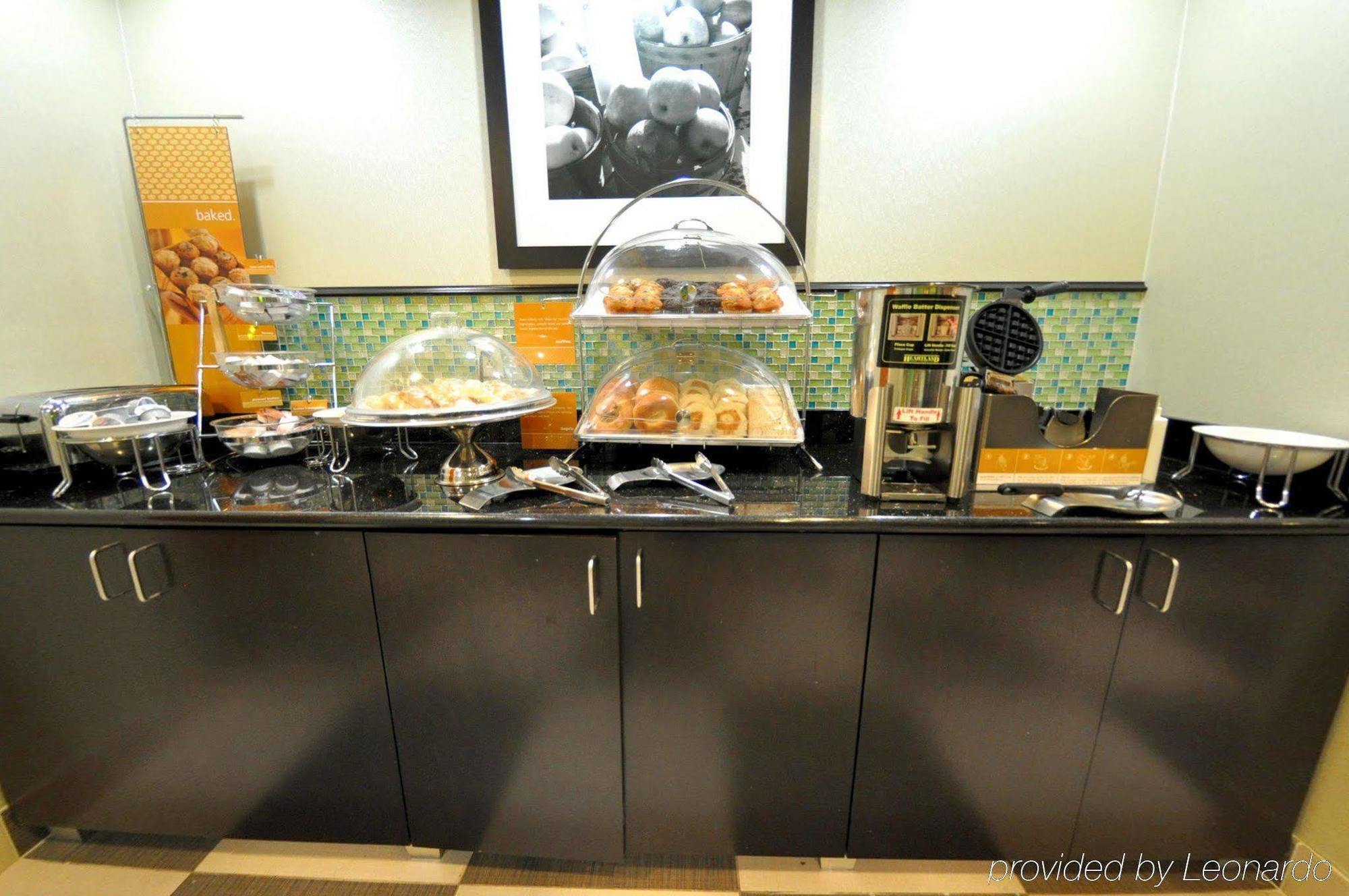 Hampton Inn Richmond - South Restaurang bild