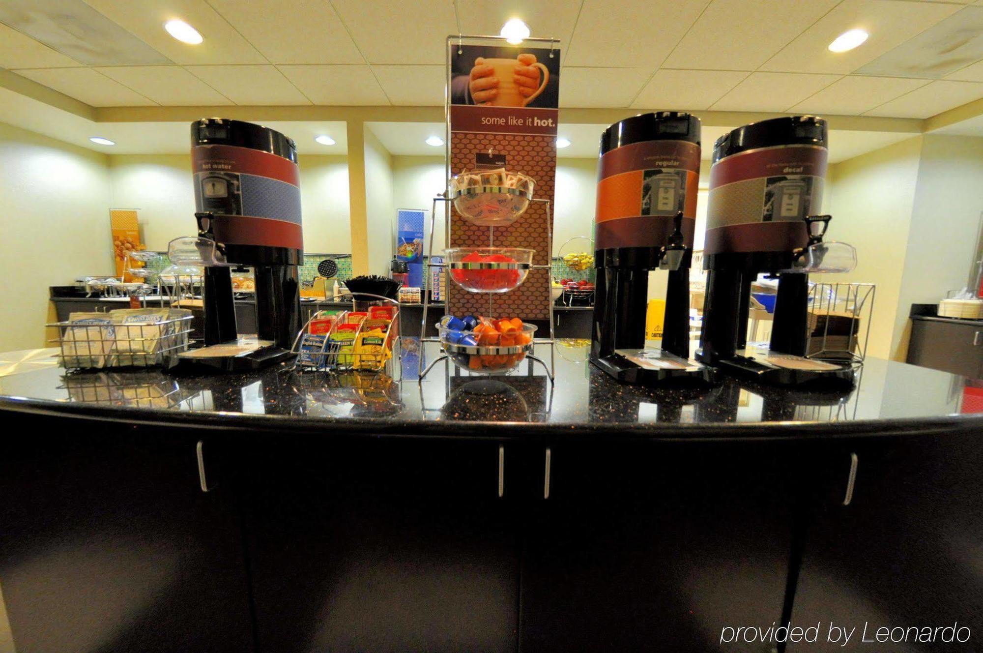 Hampton Inn Richmond - South Restaurang bild