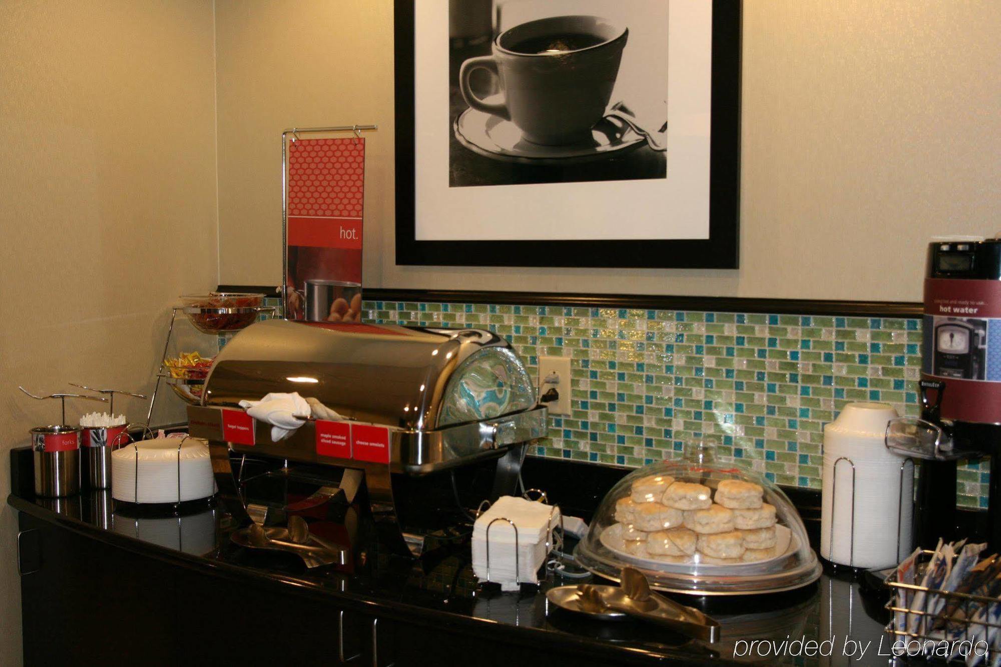 Hampton Inn Richmond - South Restaurang bild