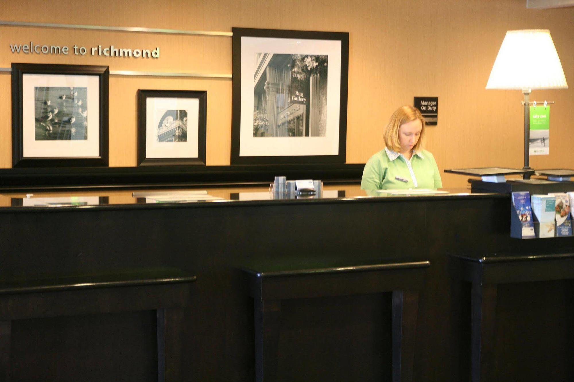 Hampton Inn Richmond - South Inreriör bild