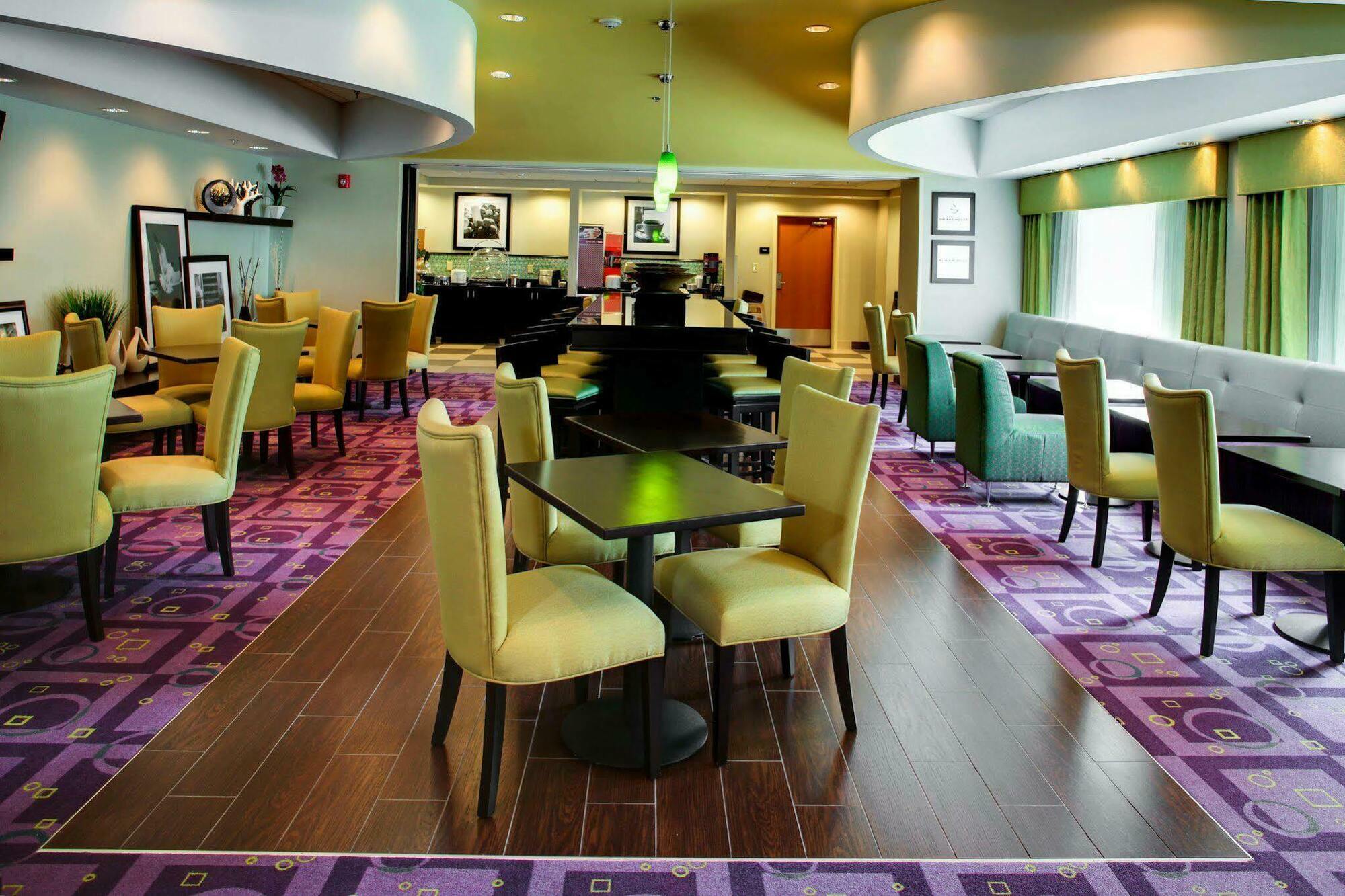 Hampton Inn Richmond - South Restaurang bild